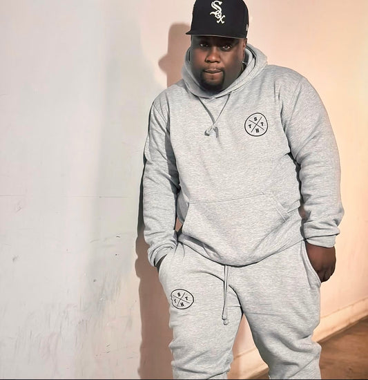 "S.H.T.T. STAMP" Premium Over Sized Sweatsuit